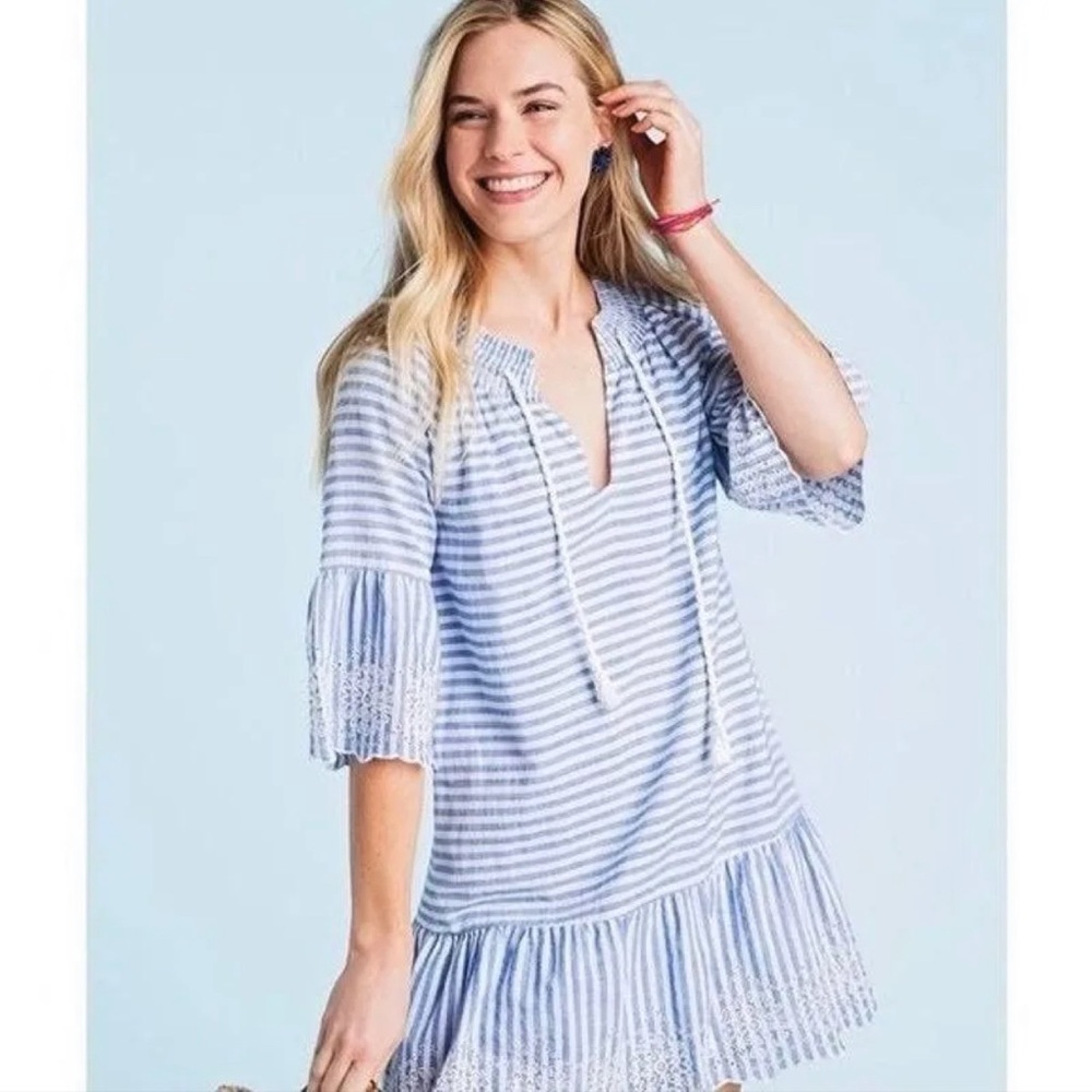 NWT Vineyard Vines Tiamo Eyelet Dress